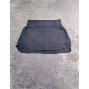 Nike Skirt Womens Sz XXL Black Bliss Mid-Rise Training Skort Tennis Golf C25-49